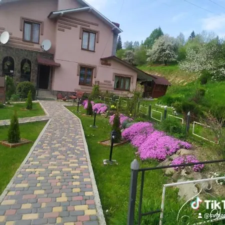 бадьорість карпат Casa de hóspedes Slavske